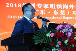 PG 国际人力资源公司出席“2018东莞外国专家组织洽谈会”