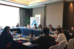 PG 国际出席“中国美商会CHRO早餐会”
