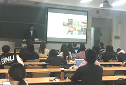 PG 国际应邀至北京师范大学政府管理学院分享交流